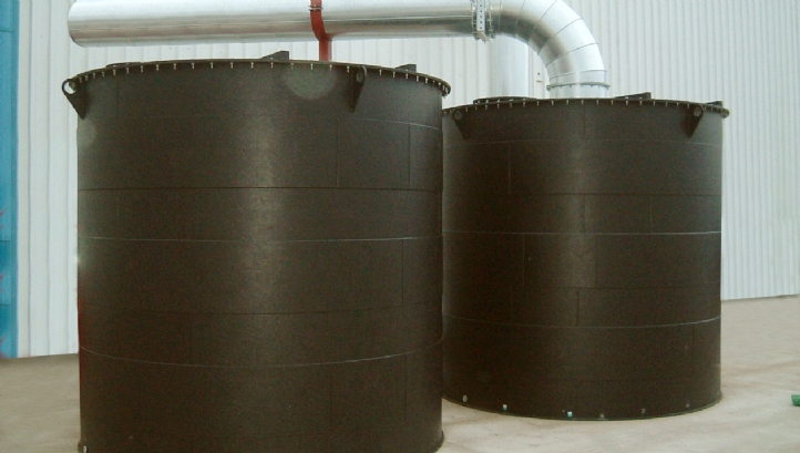 AAC BFV Bulk Filter Vessels for High Performance Fume Removal